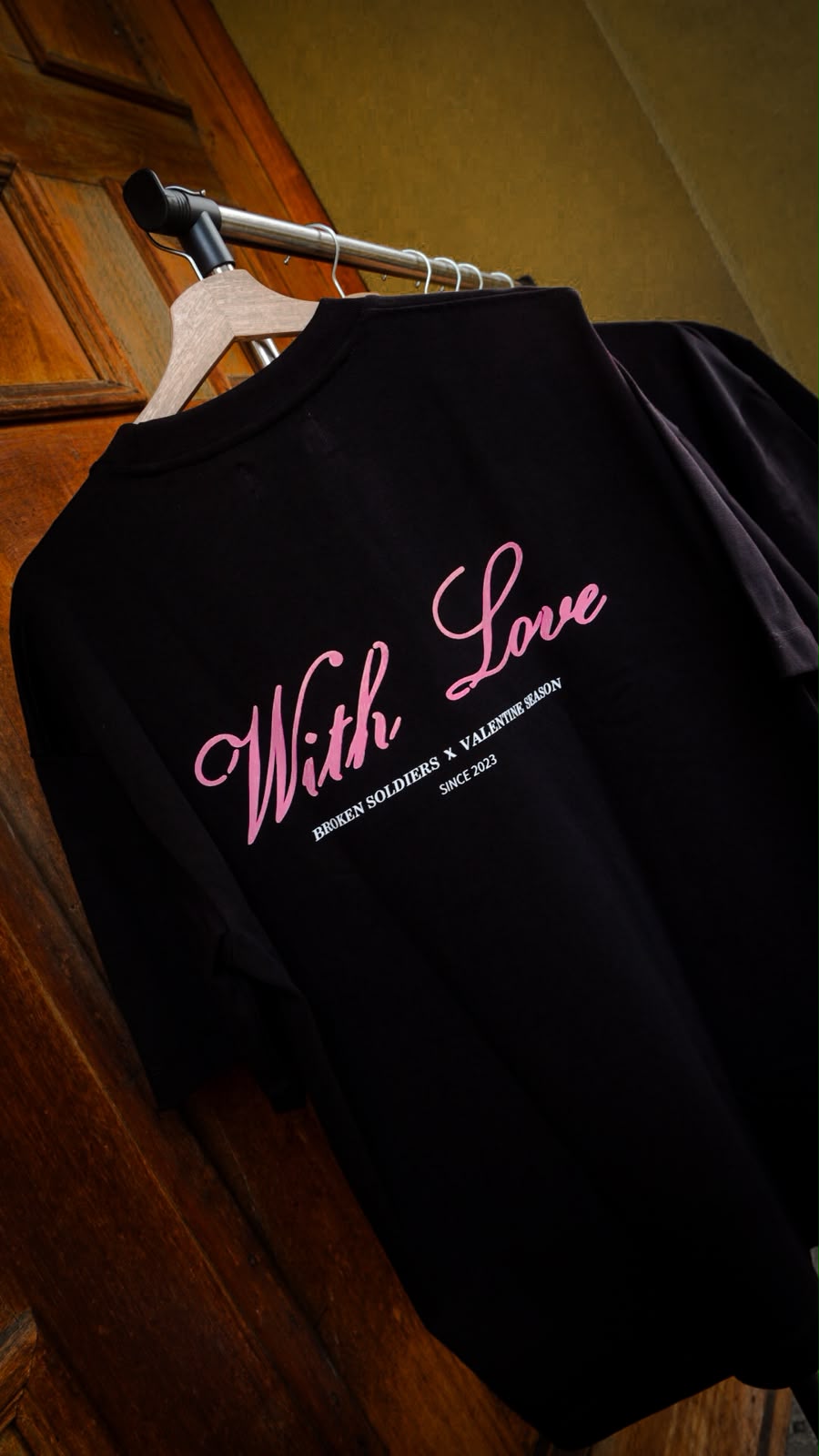 Detalle de camiseta Zarko With Love